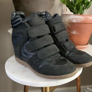 Wedge Sneakers